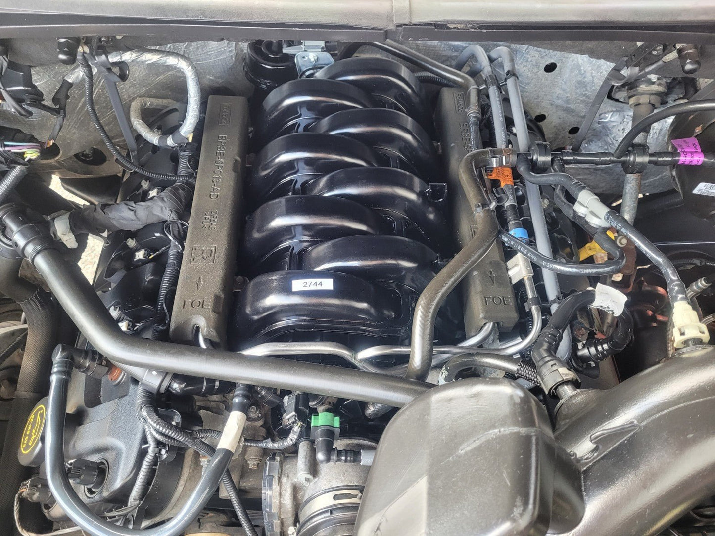 2015 - 2017 FORD F150 COYOTE 5.0 ENGINE AUTOMATIC TRANS 6r80 4x4 F - 150 5.0L - The Parts Farm