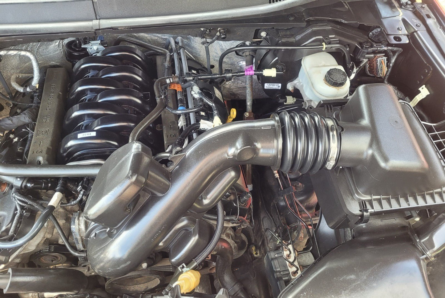 2015 - 2017 FORD F150 COYOTE 5.0 ENGINE AUTOMATIC TRANS 6r80 4x4 F - 150 5.0L - The Parts Farm