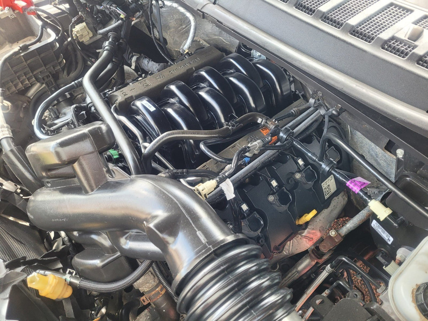 2015 - 2017 FORD F150 COYOTE 5.0 ENGINE AUTOMATIC TRANS 6r80 4x4 F - 150 5.0L - The Parts Farm