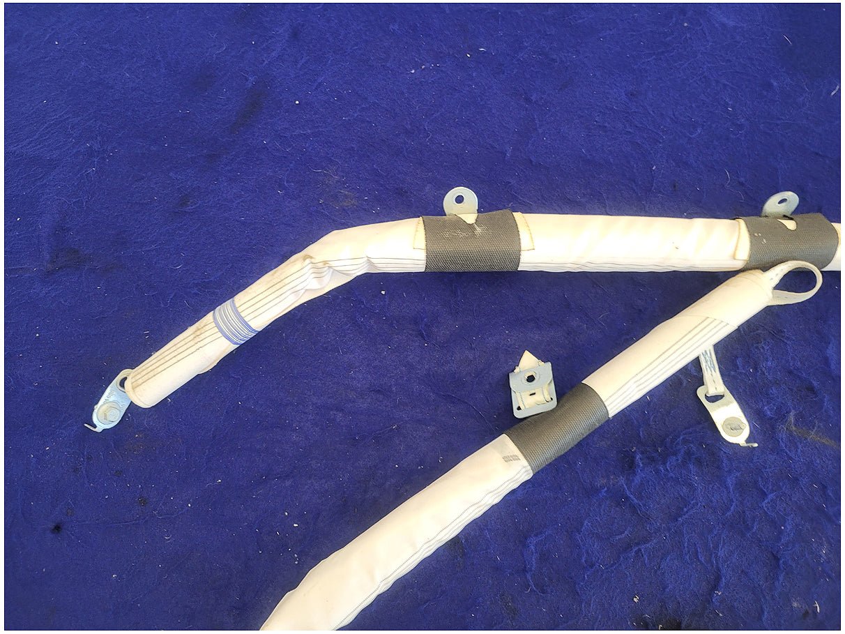 2015 - 2017 Ford F150 F - 150 Pickup Truck Driver Upper Roof Curtain Air Bag Crew Cab 2765 - The Parts Farm