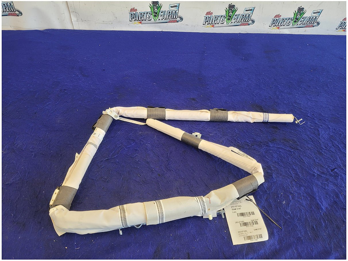 2015 - 2017 Ford F150 F - 150 Pickup Truck Passenger Upper Roof Curtain Air Bag 2747 - The Parts Farm