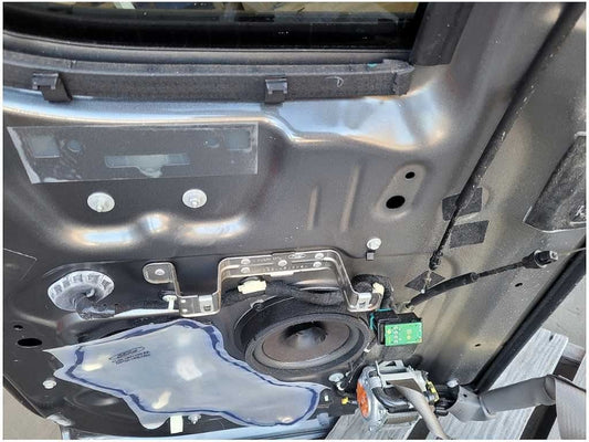 2015-2017 Ford F150 F-150 Truck Driver Rear Side Door Extended Cab Paint J7 2797