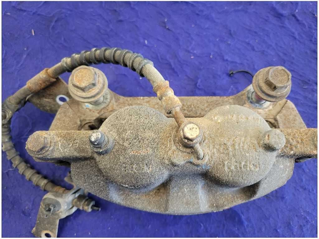 2015 - 2017 Ford F150 Pickup Truck Driver Front Brake Caliper LH Hose 2765 - The Parts Farm