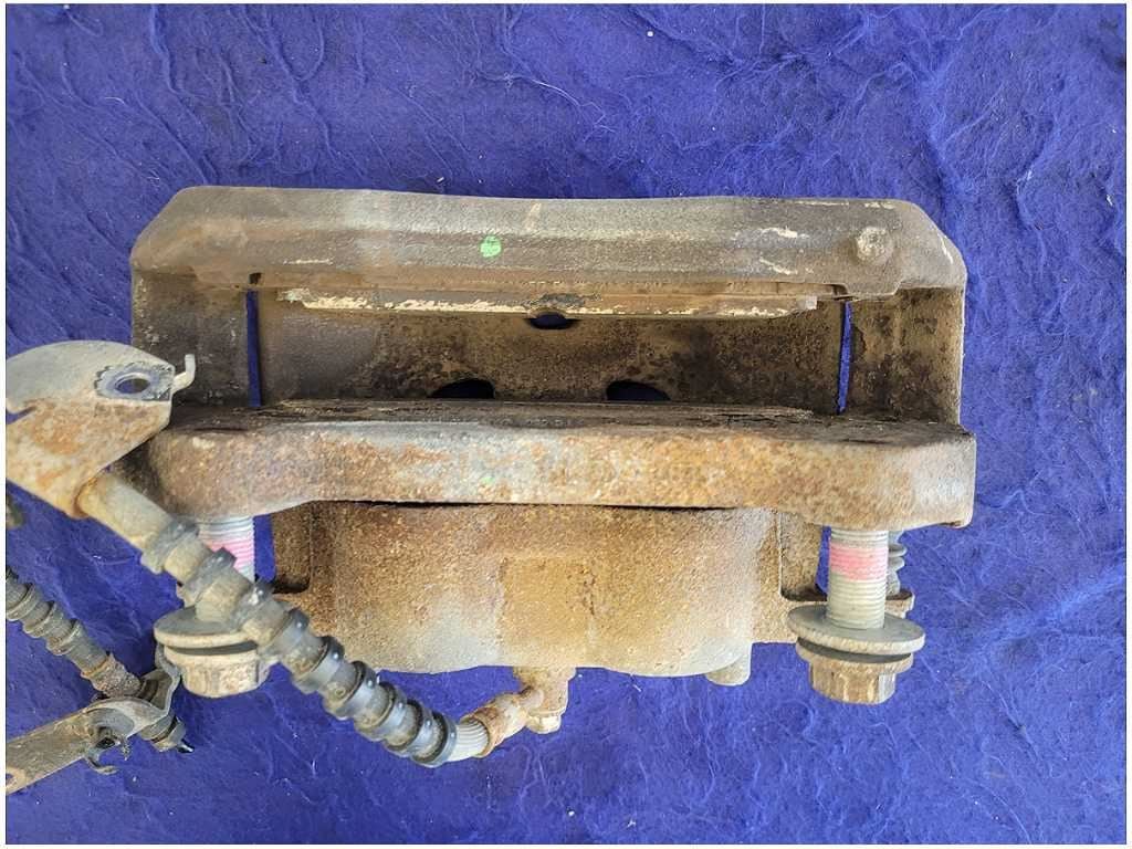 2015 - 2017 Ford F150 Pickup Truck Driver Front Brake Caliper LH Hose 2765 - The Parts Farm