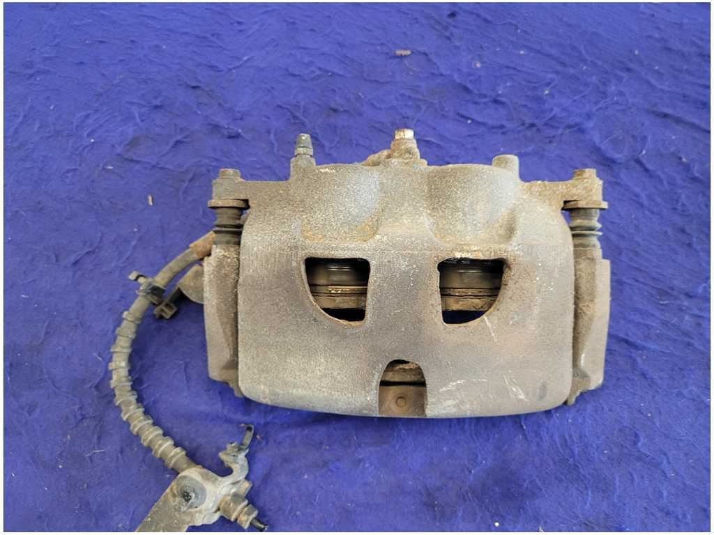2015 - 2017 Ford F150 Pickup Truck Driver Front Brake Caliper LH Hose 2765 - The Parts Farm
