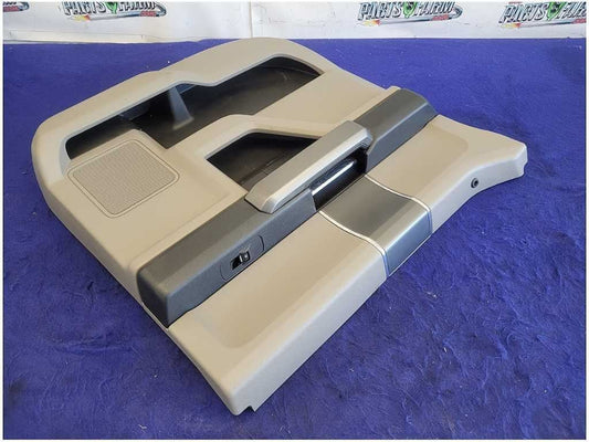 2015-2017 Ford F150 Pickup Truck Driver LH Rear Door Panel Crew Cab Gray 2765