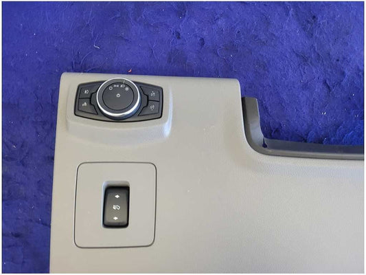 2015-2017 Ford F150 Pickup Truck Driver Lower Knee Panel Cover Switch 2765