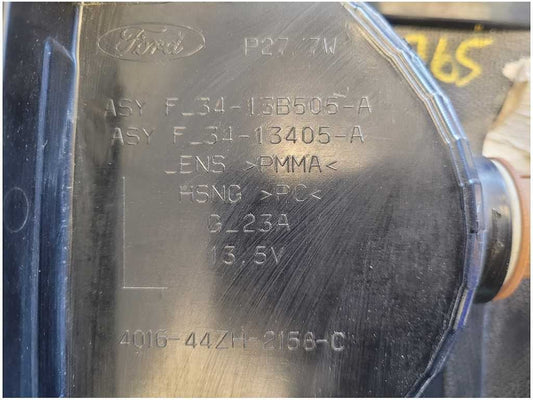 2015-2017 Ford F150 Pickup Truck Driver Rear Taillight RH OE Lamp *Read* 2765