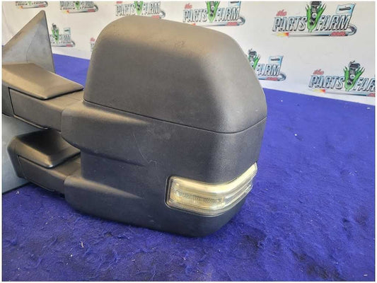 2015-2017 Ford F150 Pickup Truck Driver Rear View Mirror Glass Black 2765