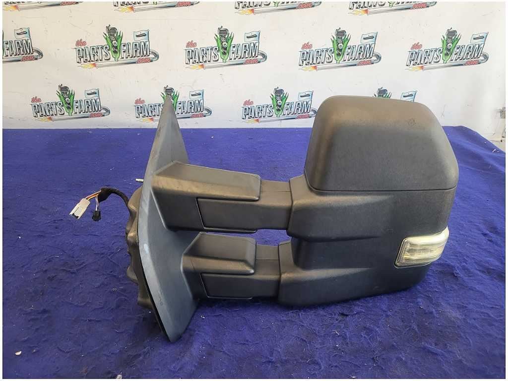2015 - 2017 Ford F150 Pickup Truck Driver Rear View Mirror Glass Black 2765 - The Parts Farm