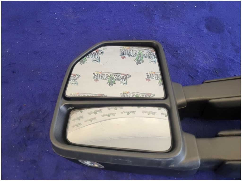2015 - 2017 Ford F150 Pickup Truck Driver Rear View Mirror Glass Black 2765 - The Parts Farm