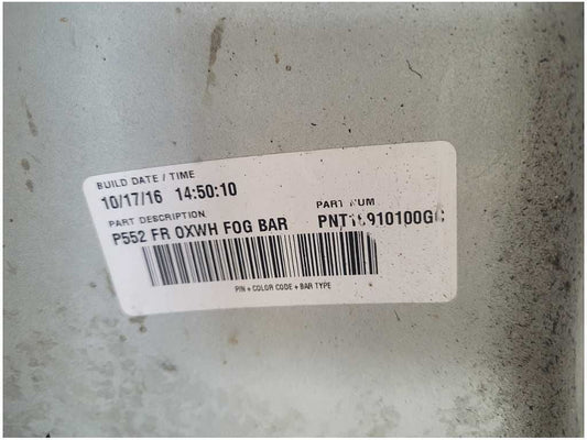 2015-2017 Ford F150 Pickup Truck Front Bumper Cover Fog Lights Paint YZ 2733