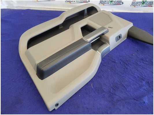 2015-2017 Ford F150 Pickup Truck Passenger Front Door Panel Crew Cab Gray 2765