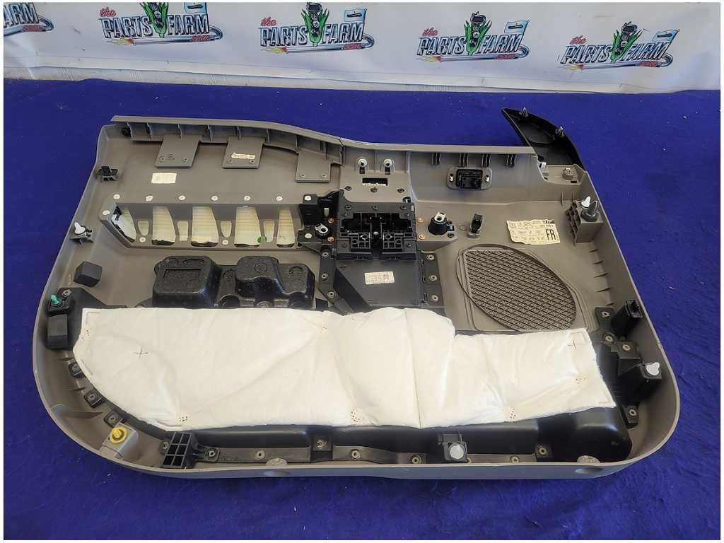 2015 - 2017 Ford F150 Pickup Truck Passenger Front Door Panel Crew Cab Gray 2765 - The Parts Farm
