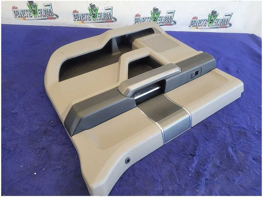 2015-2017 Ford F150 Pickup Truck Passenger Rear Door Panel Crew Cab Gray 2765