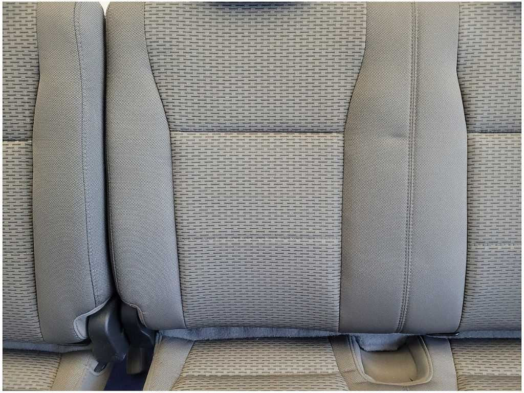 2015 - 2017 Ford F150 Pickup Truck Rear Cloth Bench Seat Gray Crew Cab 2765 - The Parts Farm