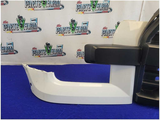 2015-2017 Ford F150 Roush Pickup Truck Front Grill Light Trim Paint White 2733