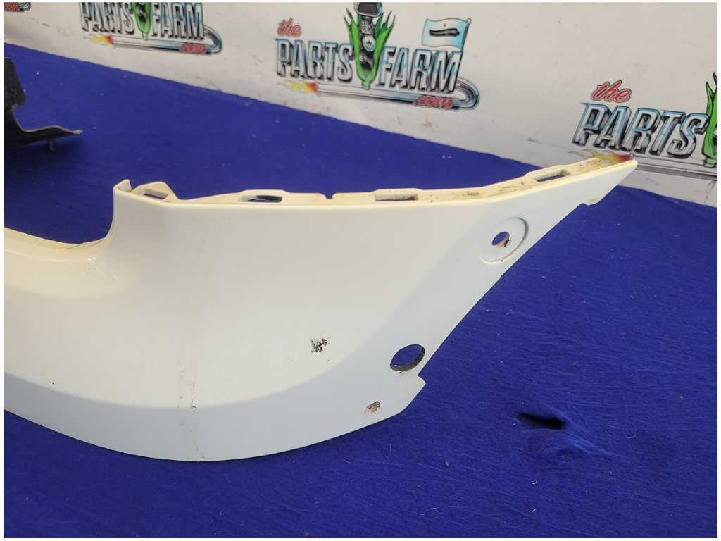 2015 - 2017 Ford F150 Roush Pickup Truck Front Grill Light Trim Paint White 2733 - The Parts Farm