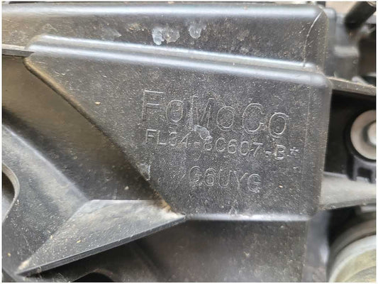 2015-2017 Ford F150 Roush Pickup Truck Front Radiator Fan Engine Cooling 2733