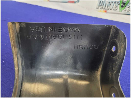 2015-2017 Ford F150 Roush Pickup Truck Passenger Front Molding Lip Black 2733