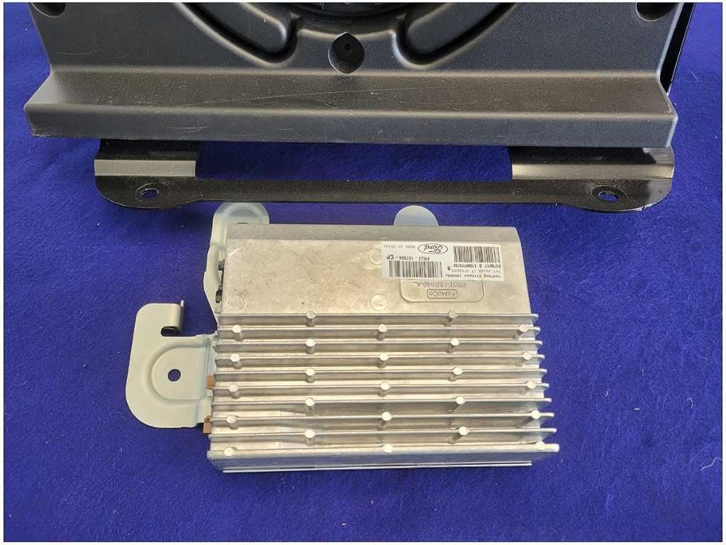 2015 - 2017 Ford Mustang GT 8 in Rear Subwoofer Trunk Speaker Back Box Coupe 27 - The Parts Farm