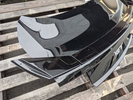 2015-2017 Ford Mustang GT Rear Decklid Tailgate Trunk Hatch Spoiler Plaque OEM