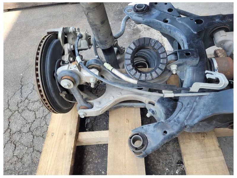2015 - 2017 Ford Mustang GT S550 3.15 8.8" Differential IRS Axle Carrier 2564 - The Parts Farm