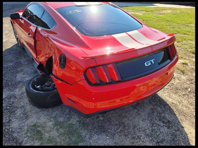 2015 - 2017 Ford Mustang GT S550 ABS Anti - Lock Brake System Module 2232 - The Parts Farm