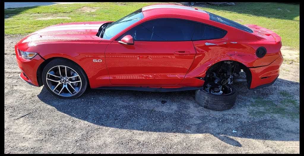 2015 - 2017 Ford Mustang GT S550 ABS Anti - Lock Brake System Module 2232 - The Parts Farm