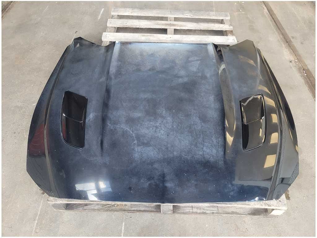 2015 - 2017 Ford Mustang GT S550 Coupe Rear Leather Seat Bucket Upper Lower - The Parts Farm