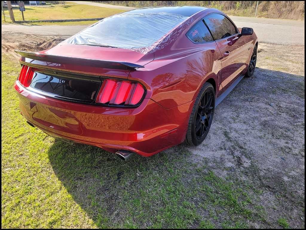 2015 - 2017 Ford Mustang GT S550 Driver Coupe Front Seatv Belt Retractor 2694 - The Parts Farm