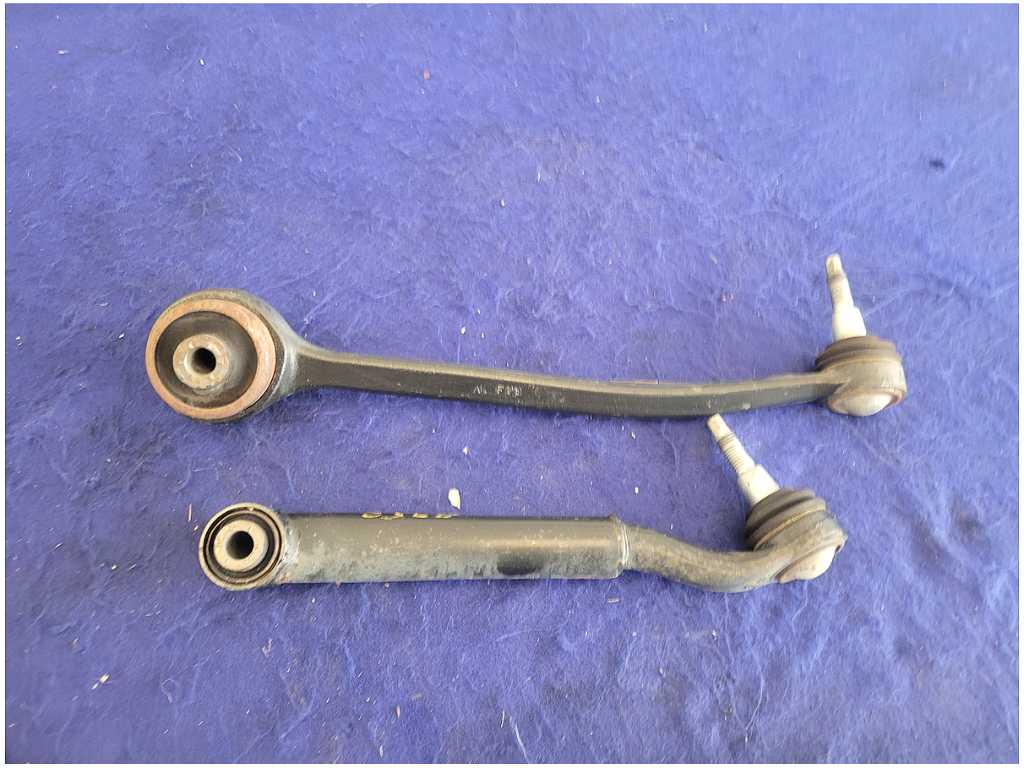 2015 - 2017 Ford Mustang GT S550 Driver Front Lower Control Arms Pair 2752 - The Parts Farm