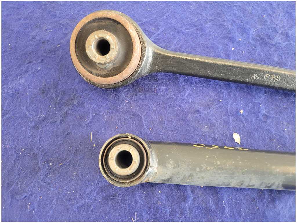 2015 - 2017 Ford Mustang GT S550 Driver Front Lower Control Arms Pair 2752 - The Parts Farm
