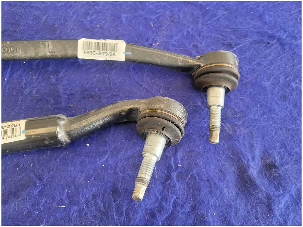 2015 - 2017 Ford Mustang GT S550 Driver Front Lower Control Arms Pair 2752 - The Parts Farm