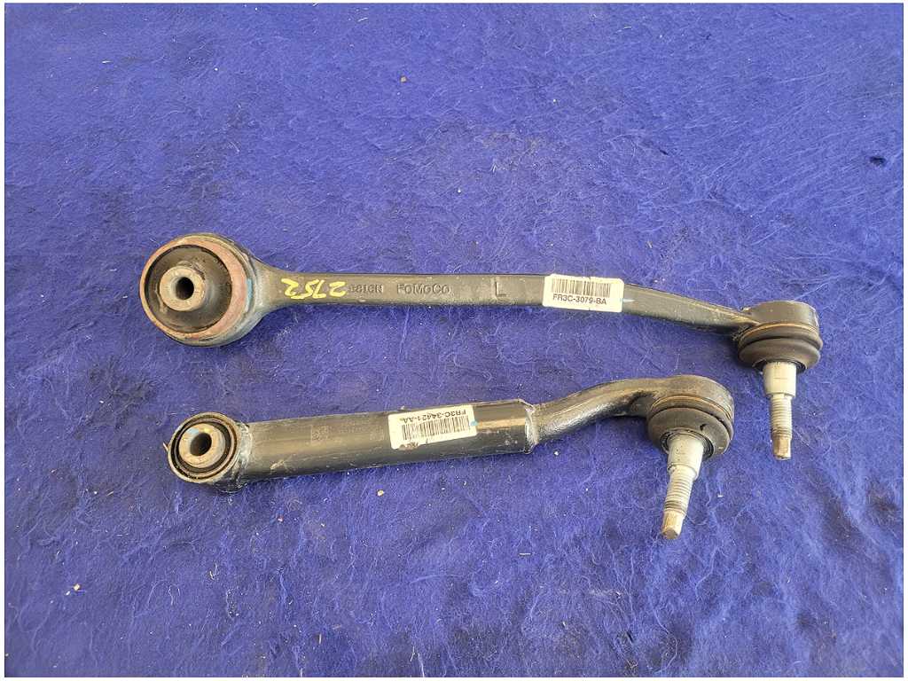 2015 - 2017 Ford Mustang GT S550 Driver Front Lower Control Arms Pair 2752 - The Parts Farm