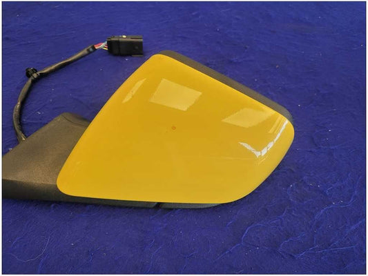 2015-2017 Ford Mustang GT S550 Driver Rear View Mirror Power BLIS Paint H3 2718