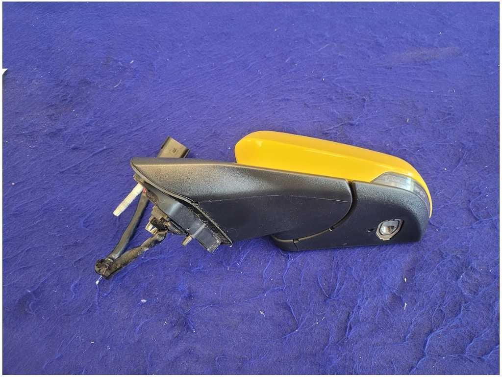2015 - 2017 Ford Mustang GT S550 Driver Rear View Mirror Power BLIS Paint H3 2718 - The Parts Farm