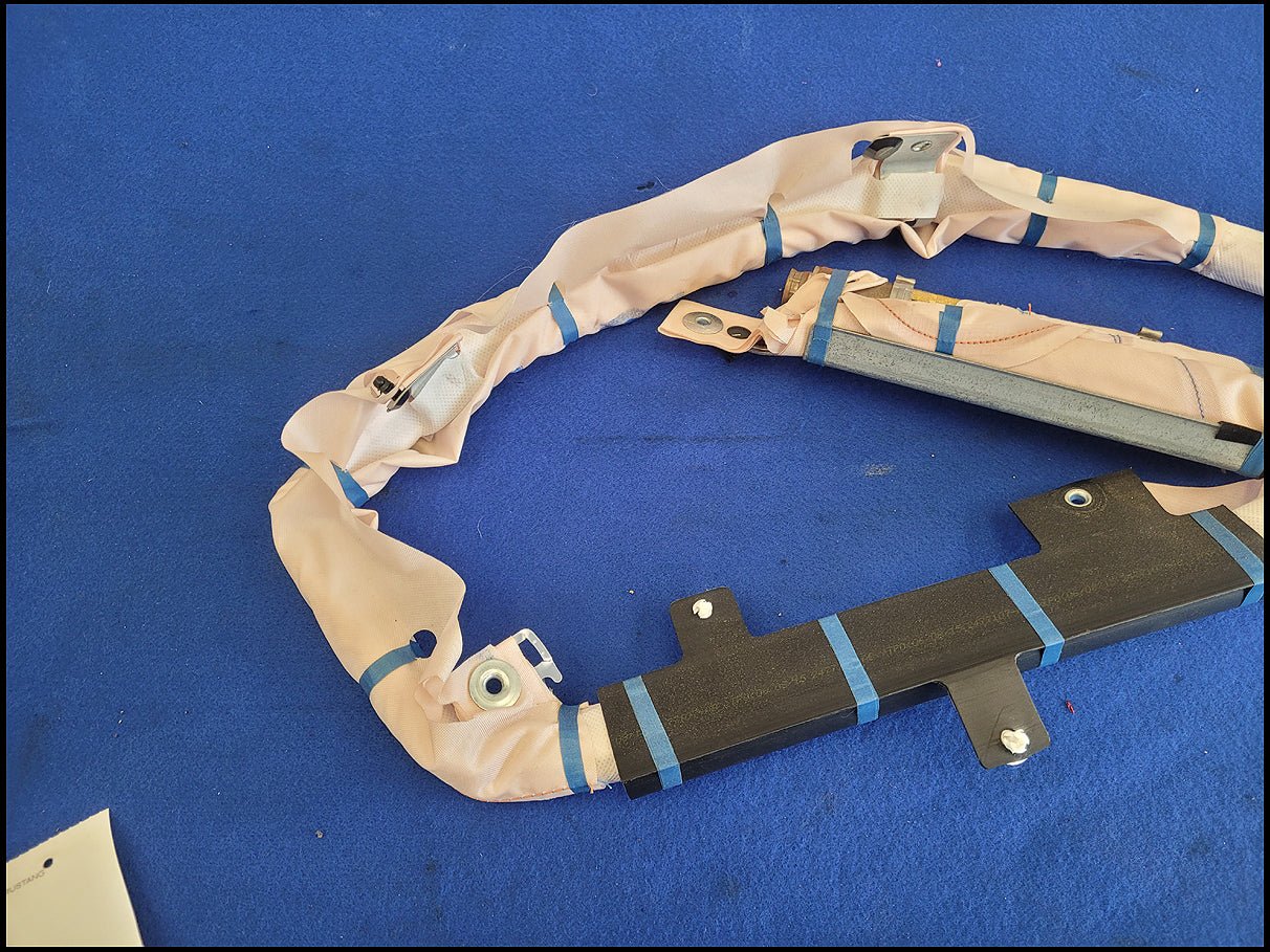 2015 - 2017 Ford Mustang GT S550 Driver Roof Curtain Air Bag 2667 - The Parts Farm