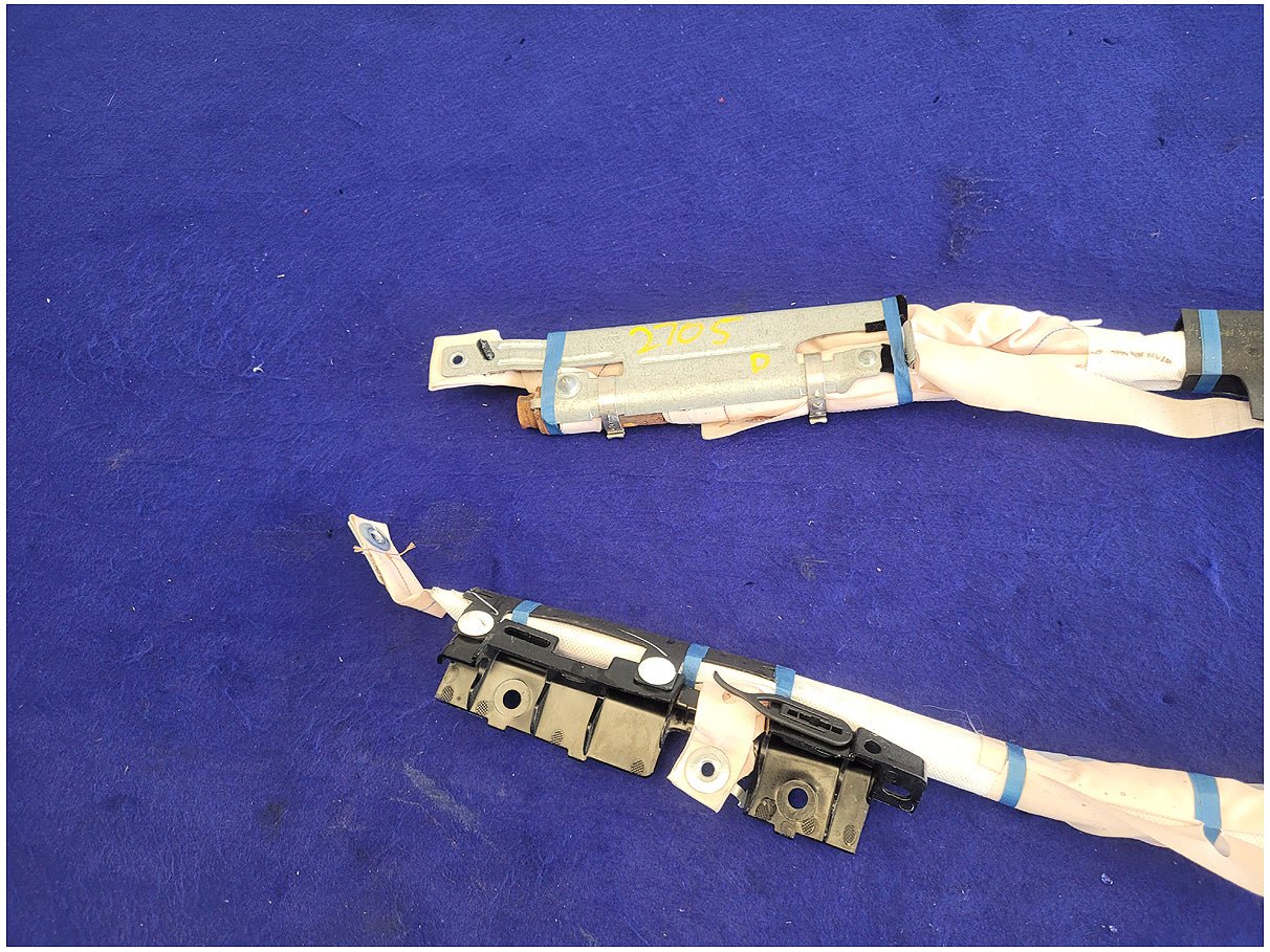 2015 - 2017 Ford Mustang GT S550 Driver Roof Curtain Air Bag 2705 - The Parts Farm