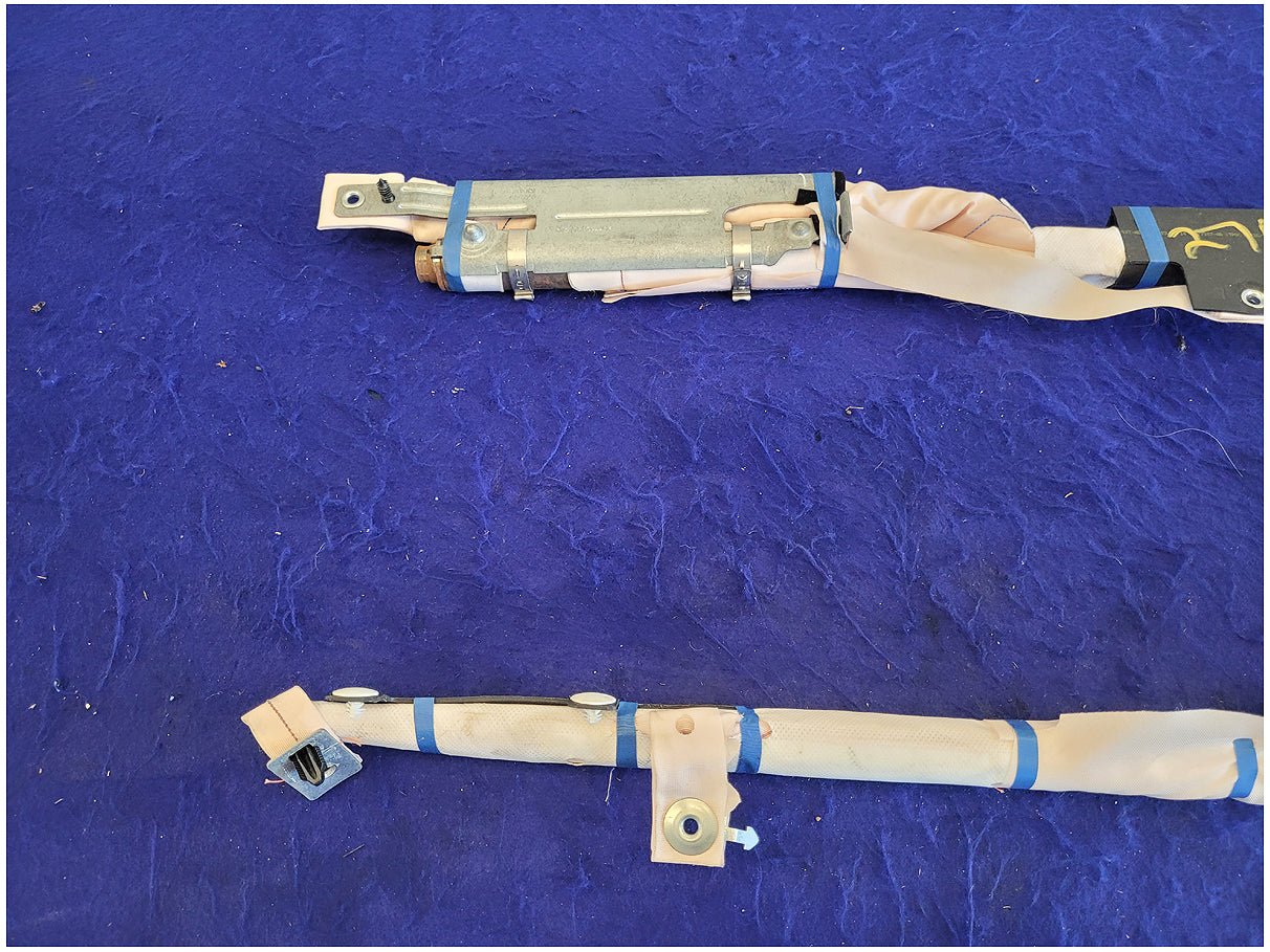 2015 - 2017 Ford Mustang GT S550 Driver Roof Curtain Air Bag 2718 - The Parts Farm