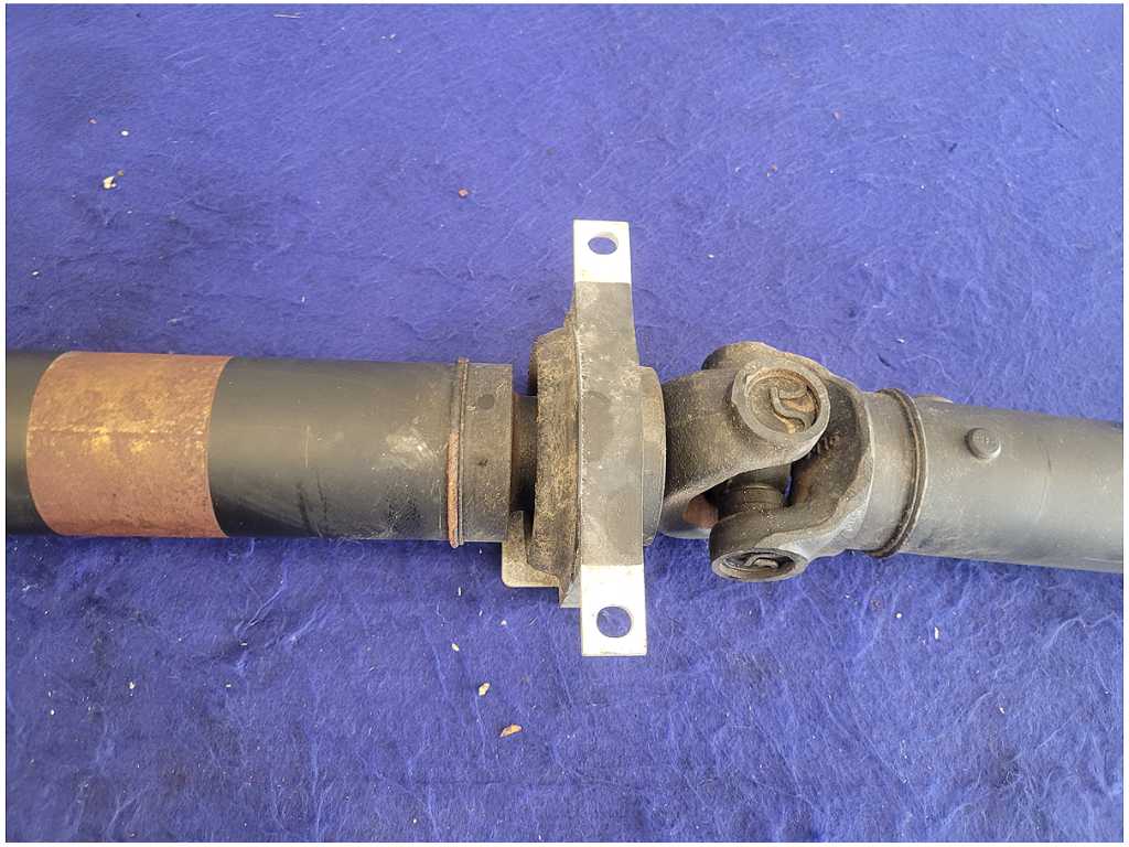 2015 - 2017 Ford Mustang GT S550 Driveshaft Manual Transmission M/T 2750 - The Parts Farm