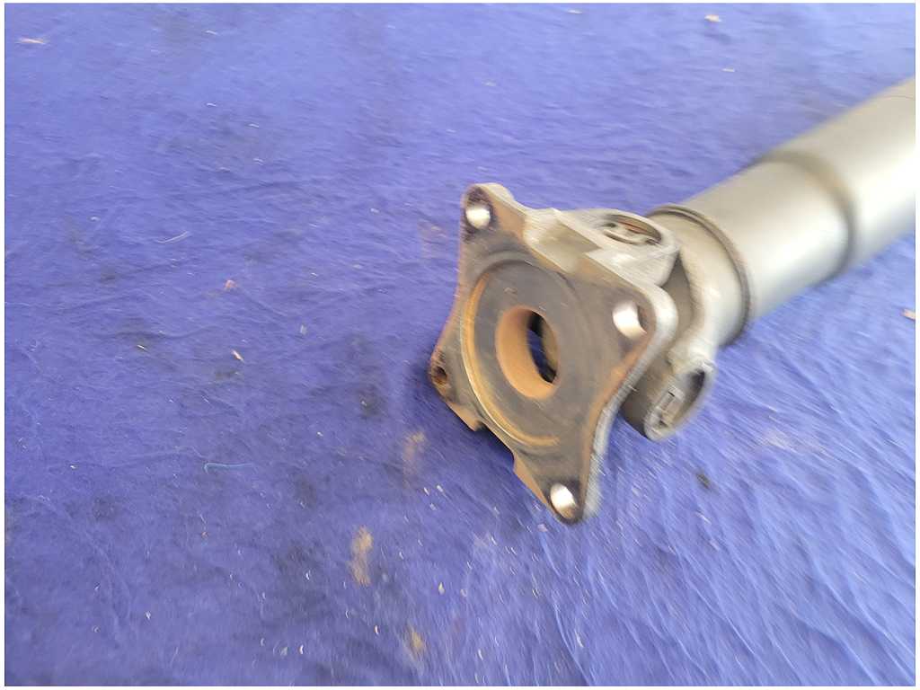 2015 - 2017 Ford Mustang GT S550 Driveshaft Manual Transmission M/T 2750 - The Parts Farm