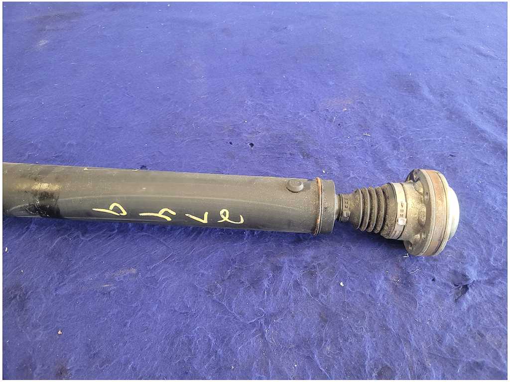2015 - 2017 Ford Mustang GT S550 Driveshaft Manual Transmission M/T 2750 - The Parts Farm