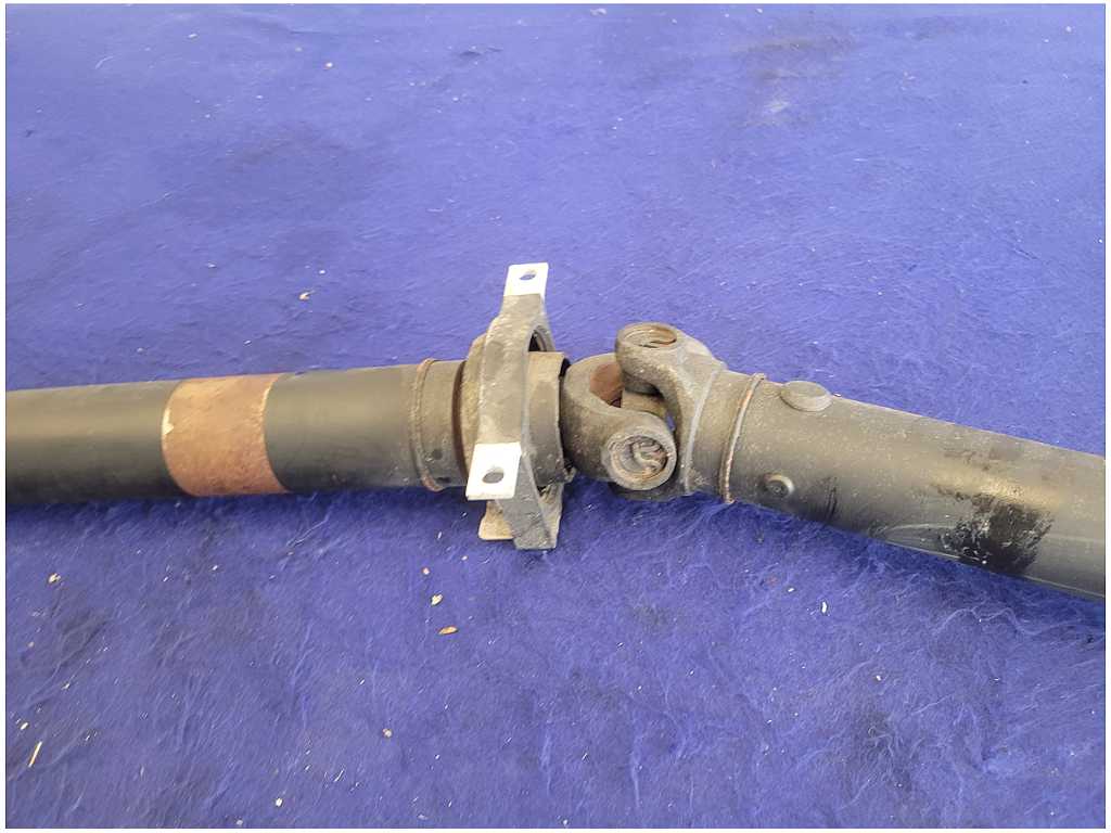 2015 - 2017 Ford Mustang GT S550 Driveshaft Manual Transmission M/T 2750 - The Parts Farm