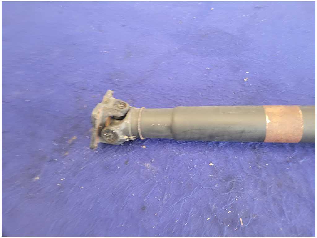 2015 - 2017 Ford Mustang GT S550 Driveshaft Manual Transmission M/T 2750 - The Parts Farm