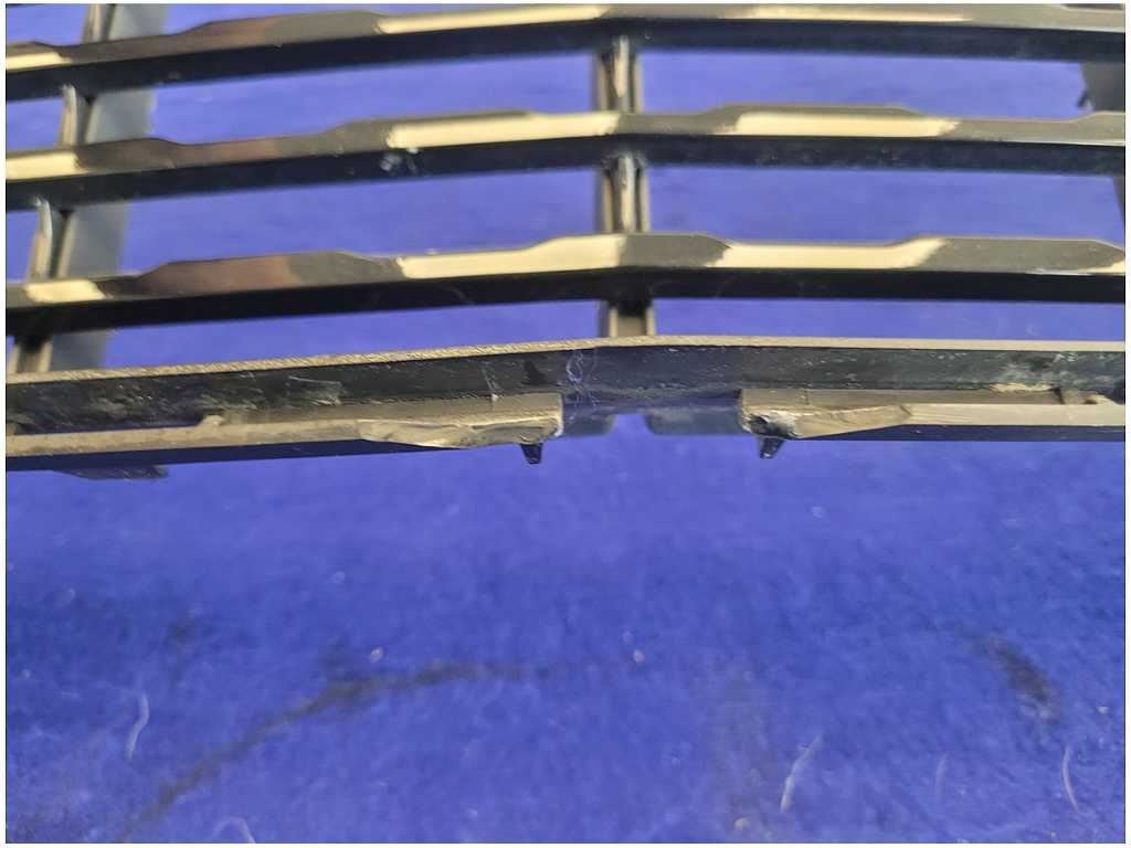 2015 - 2017 Ford Mustang GT S550 Front Upper Grill Grille Bumper Black Emblem 2741 - The Parts Farm