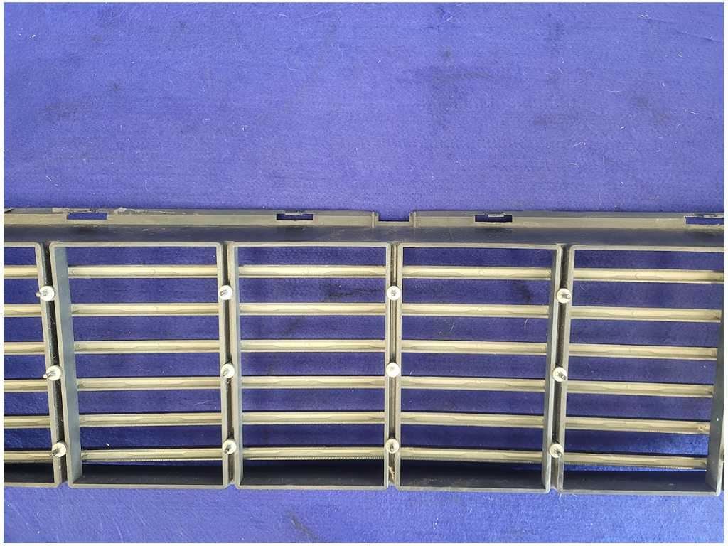 2015 - 2017 Ford Mustang GT S550 Front Upper Grill Grille Bumper Black Emblem 2741 - The Parts Farm