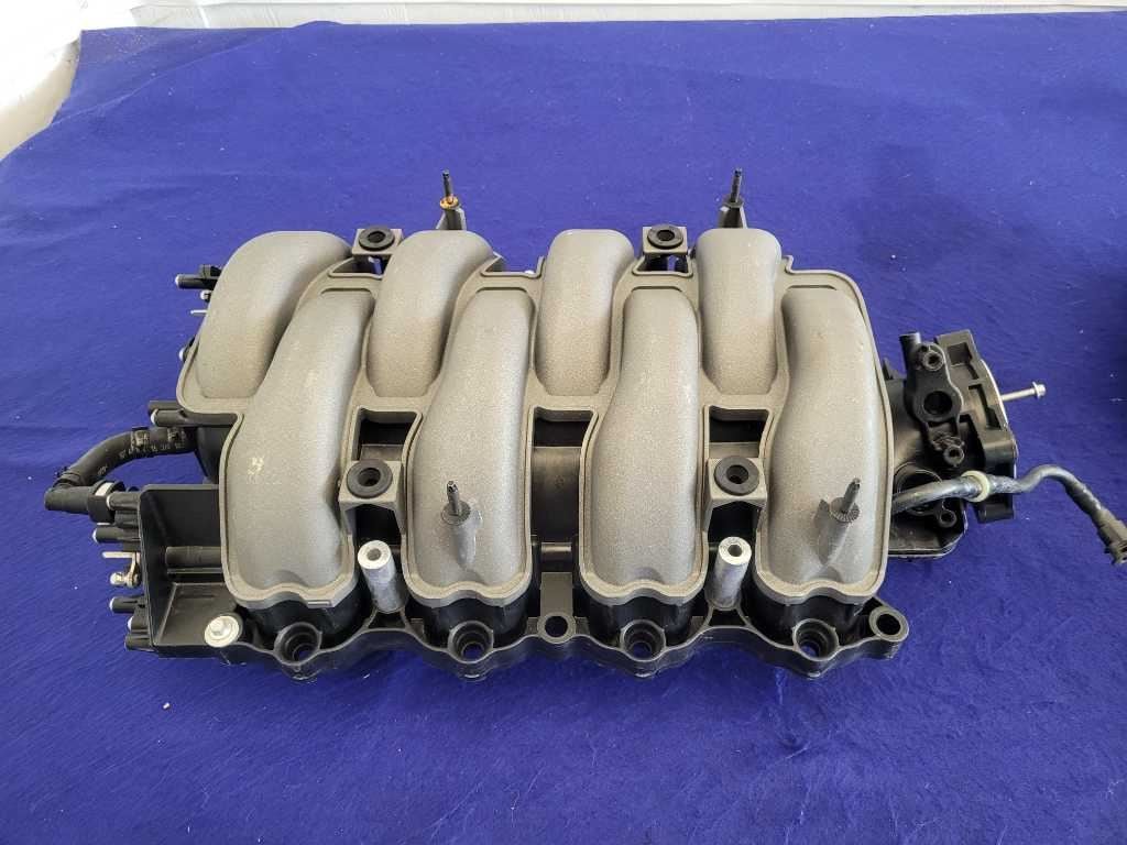 2015 - 2017 Ford Mustang GT S550 Intake Manifold Coyote Engine FR3E - 9S455 - HD - The Parts Farm