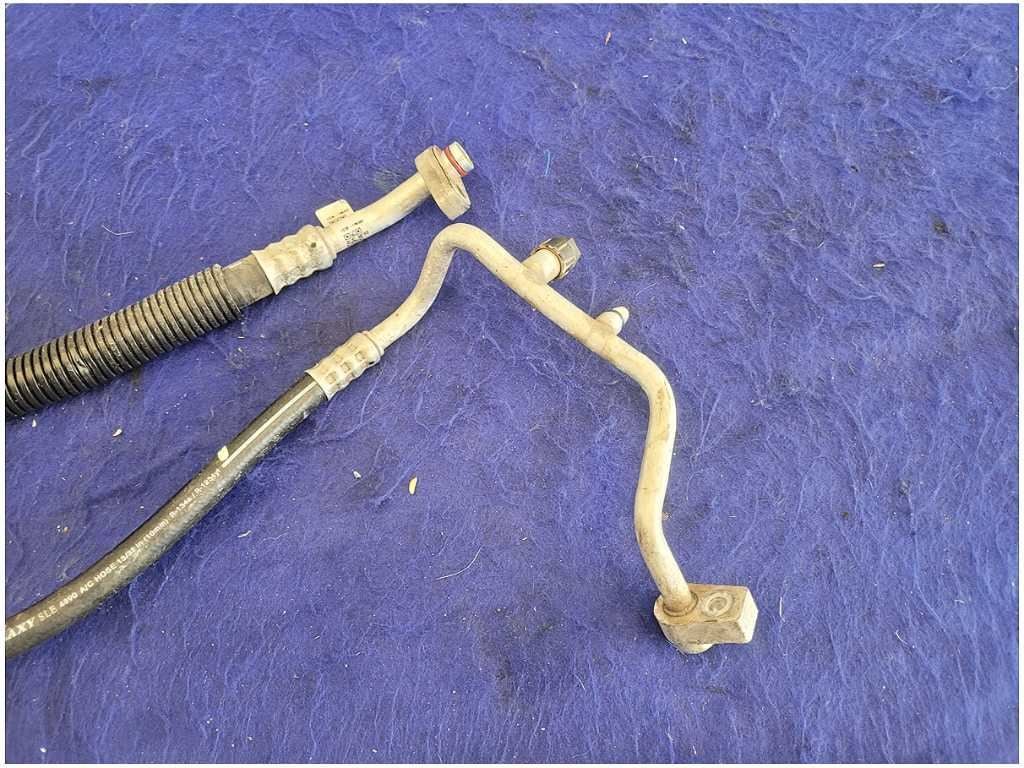 2015 - 2017 Ford Mustang GT S550 Pair AC Hoses Air Conditioning HVAC Pipe 2752 - The Parts Farm