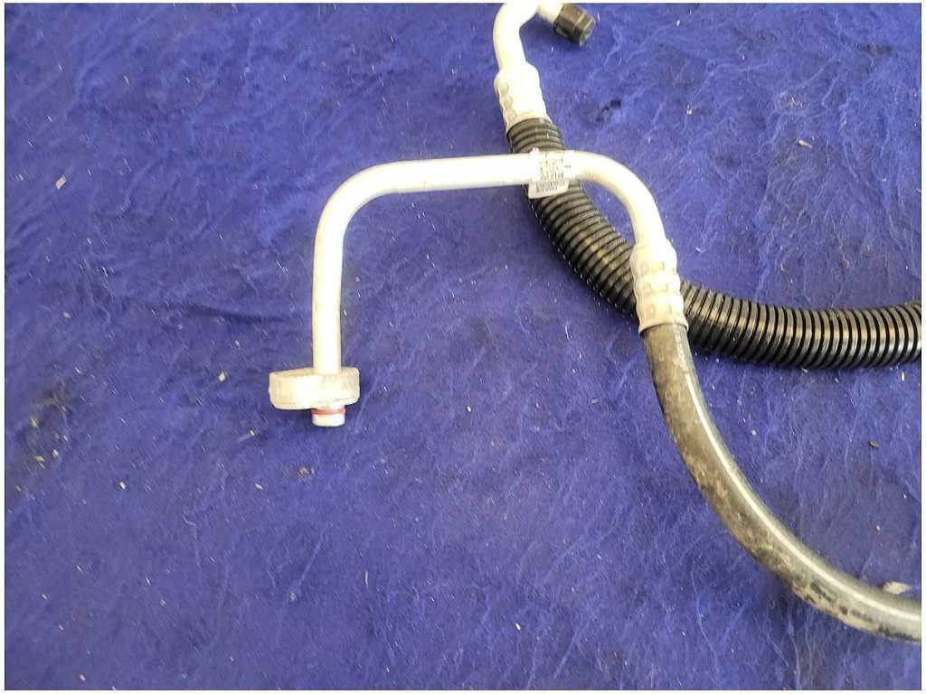 2015 - 2017 Ford Mustang GT S550 Pair AC Hoses Air Conditioning HVAC Pipe 2752 - The Parts Farm